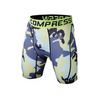 Camouflage Men Sport T-shirt Short Fitness Gear