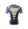 Camouflage Men Sport T-shirt Short Fitness Gear