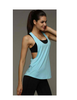 Women Clothes Sleeveless Vest Fitness Gym