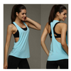 Women Clothes Sleeveless Vest Fitness Gym