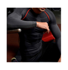 Mens Long Sleeve Sports Gear Shirts Fitness Tops