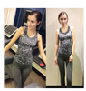 Women Shirts Gym Fitness Sports Running Clothes Ladies