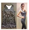 Women Shirts Gym Fitness Sports Running Clothes Ladies