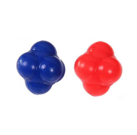 Fitness reaction sensitive agility training ball