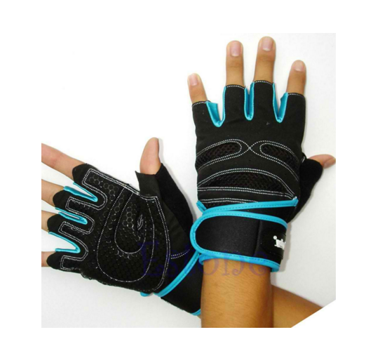New Weight Lifting Gym Gloves Training Fitness