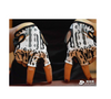 Women Leopard Gloves Bodybuilding Fitness Mittens