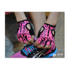 Women Leopard Gloves Bodybuilding Fitness Mittens