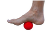 Cervical muscle fitness massage ball