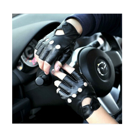 Fitness Driving Fingerless Gloves For Women or Men