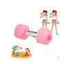 Convenient Personalized Plastic Dumbbell Cup