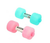 Convenient Personalized Plastic Dumbbell Cup