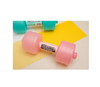 Convenient Personalized Plastic Dumbbell Cup