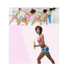 Safe women dumbbell fitness dance support